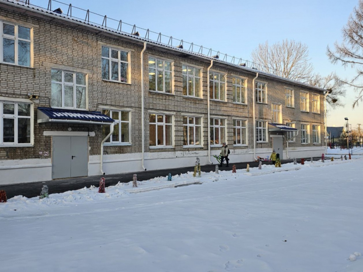 Детский сад №3 открыли после ремонта в городе Вяземский Хабаровского края