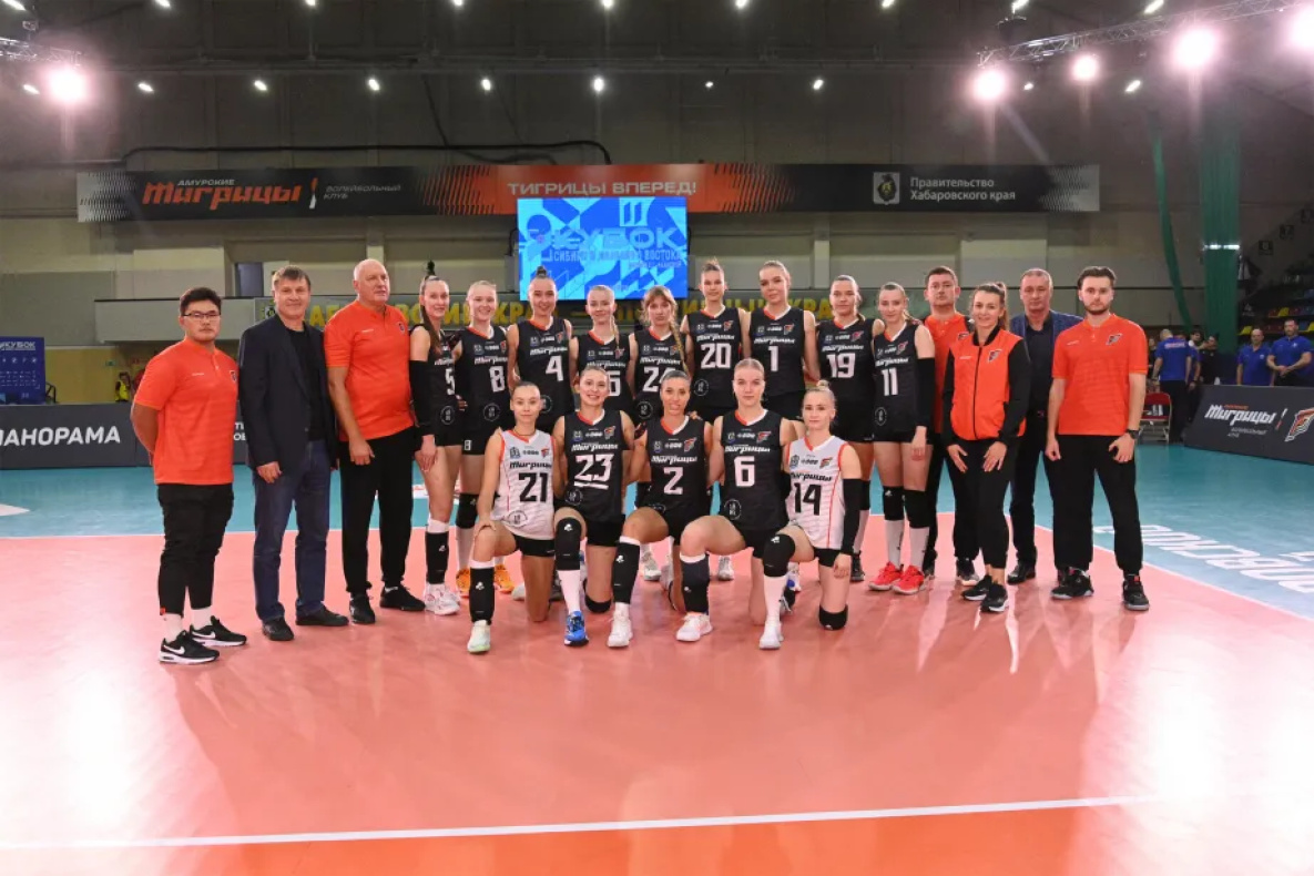 Кубок Сибири и Дальнего Востока во второй раз подряд завоевала «Омичка»