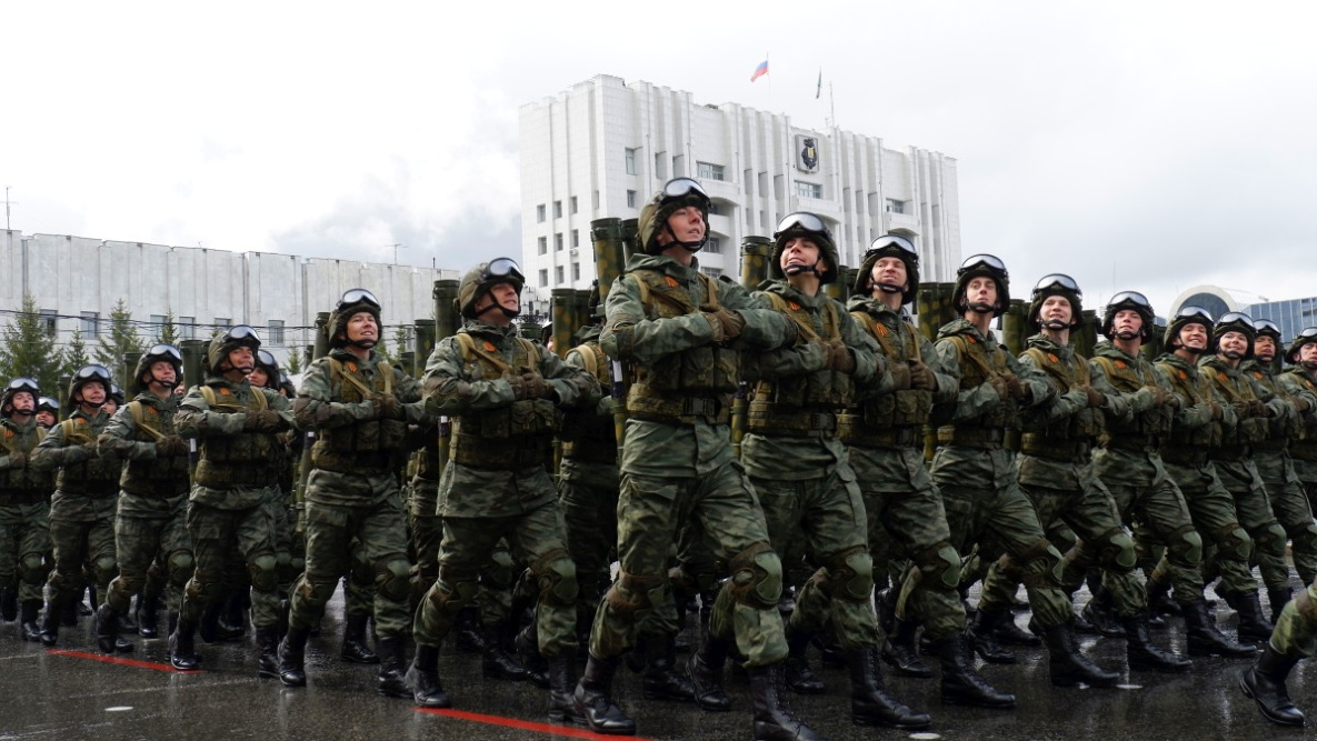 Парад Победы в Хабаровске стал третьим в России по масштабу