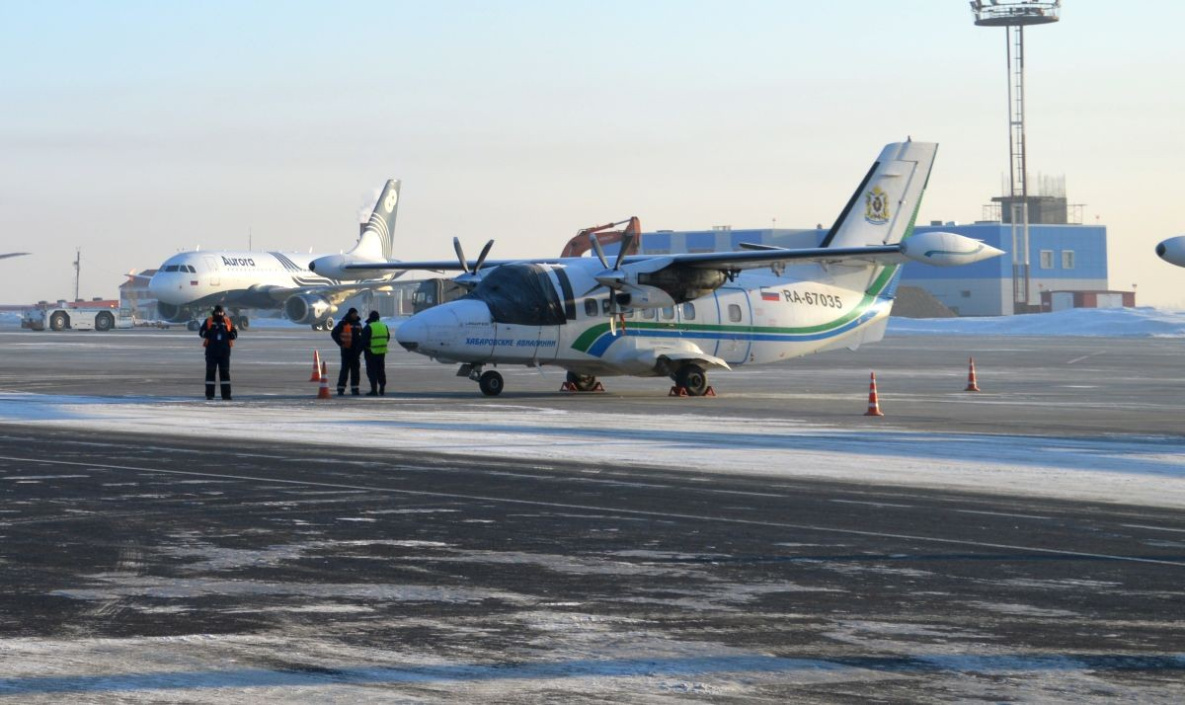 Хабавиа возобновляет регулярные авиарейсы Хабаровск-Чегдомын
