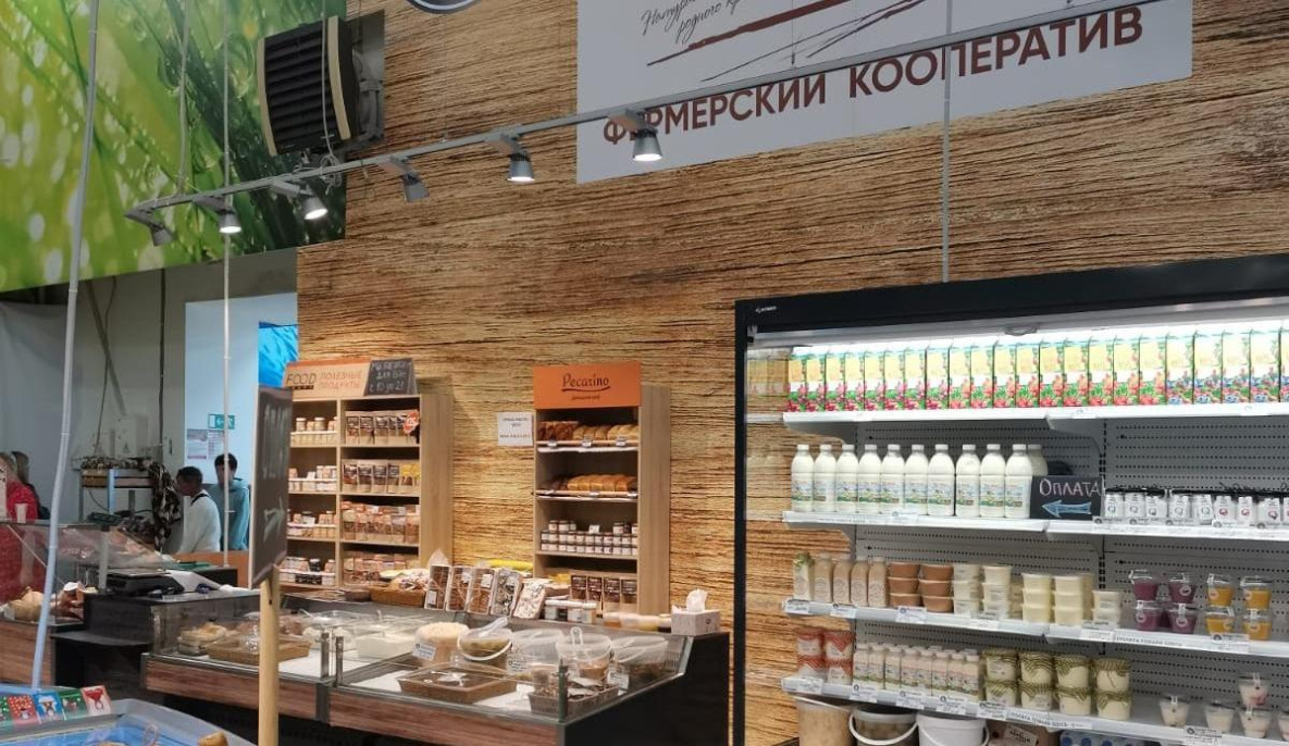 «Фермерских островков» в супермаркетах Хабаровского края станет больше 