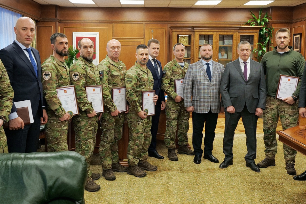 Сотрудники правительственных ведомств и учреждений Дальнего Востока вернулись с СВО