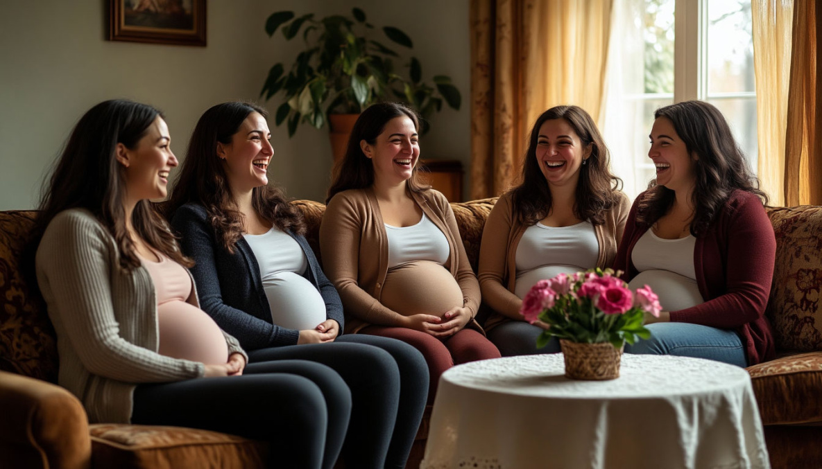 Хабаровских мам приглашают на большой девичник