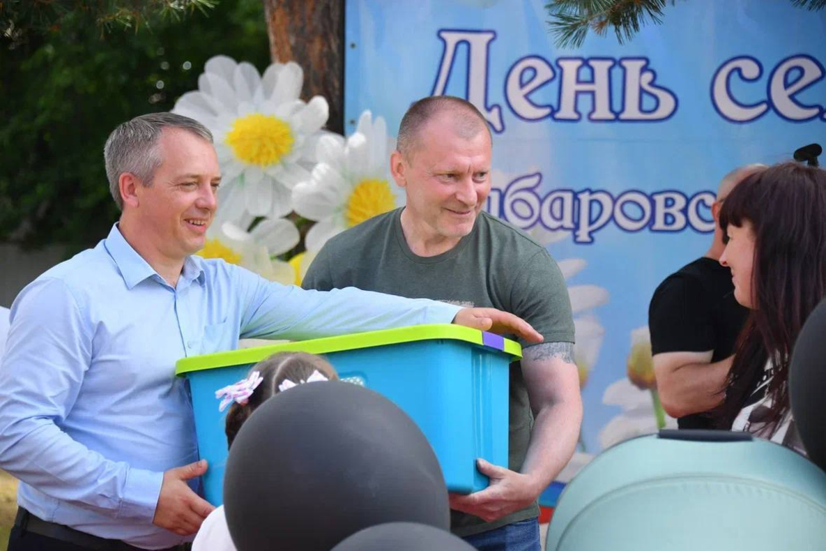 Администрация Хабаровского района обеспечит новорождённых самым необходимым