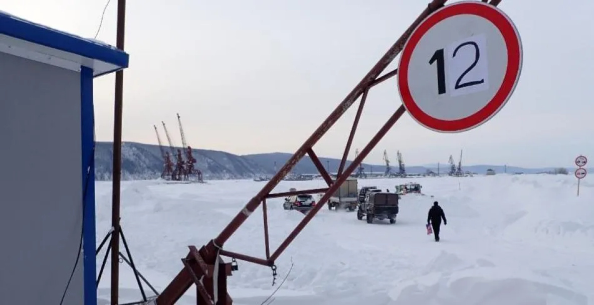 В Николаевске-на-Амуре возобновлена работа ледовой переправы