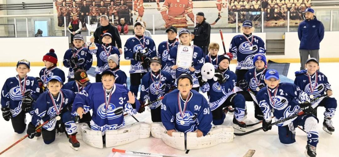 Хоккейный турнир «Дальневосточный прорыв» завершился в Ванино