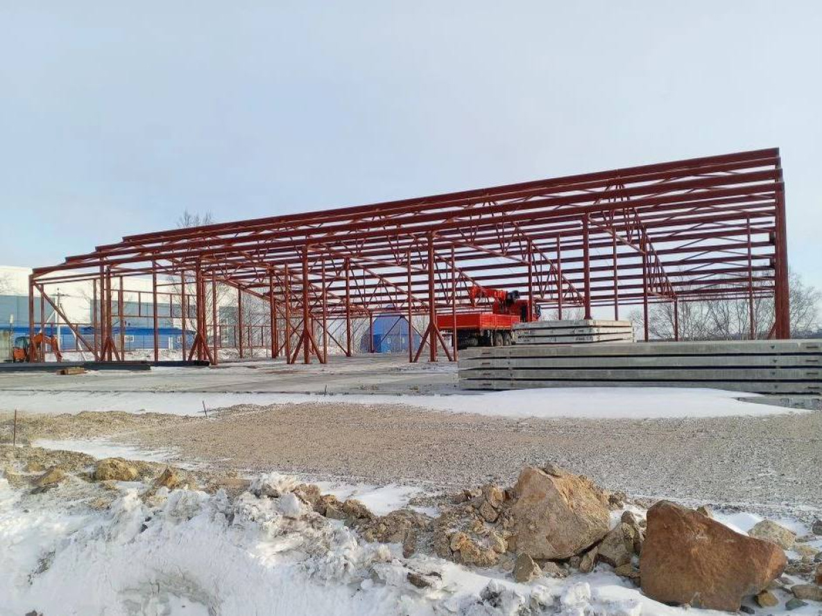 Новую пожарную часть откроют в 2026 году в Ванино Хабаровского края