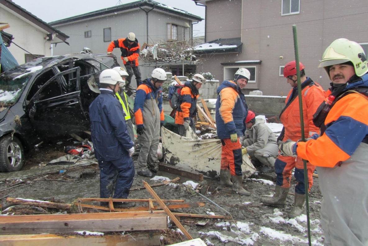 Хабаровские спасатели рассказали о страшных буднях Фукусимы