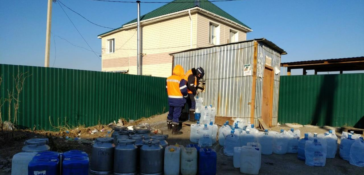 Жители пригорода Хабаровска решили защитить свою воду