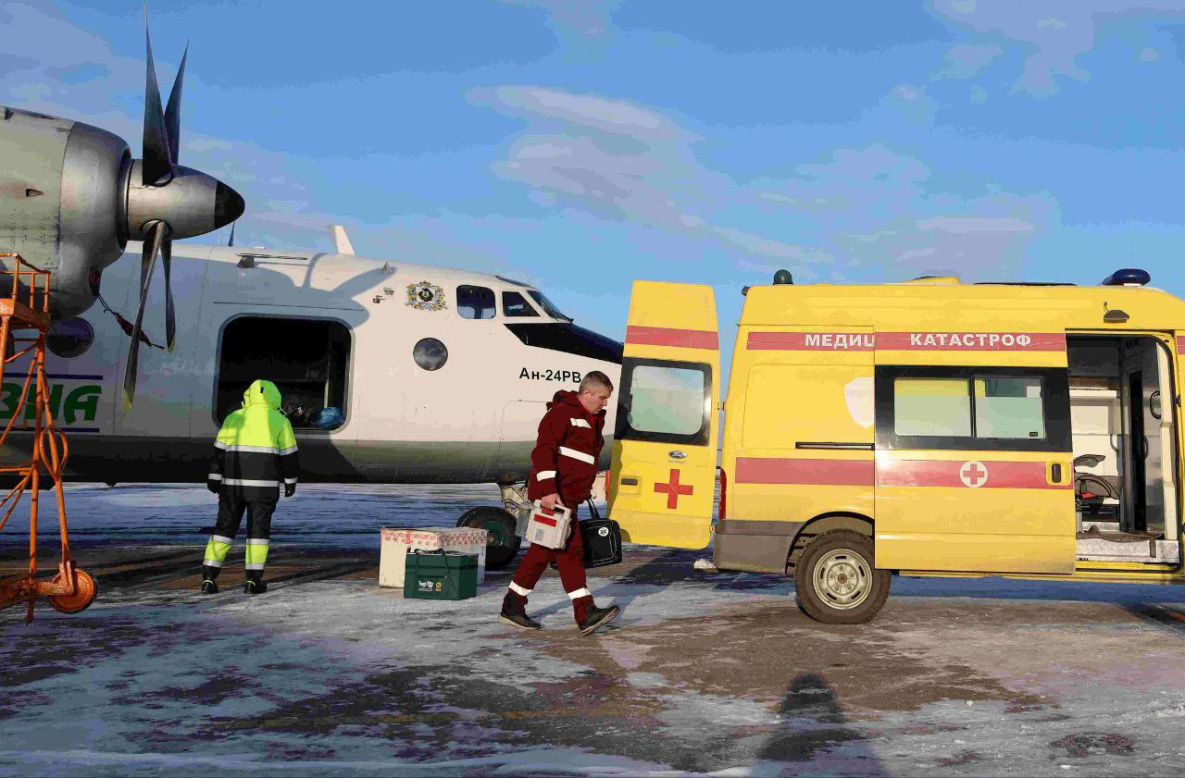 ХабАвиа помогает спасать жизни в Хабаровском крае 