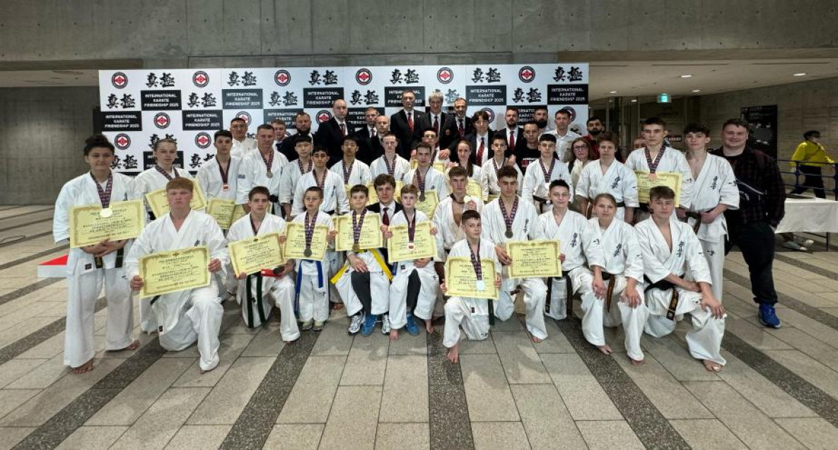 Каратисты Хабаровского края завоевали медали на Чемпионате Мира в Токио
