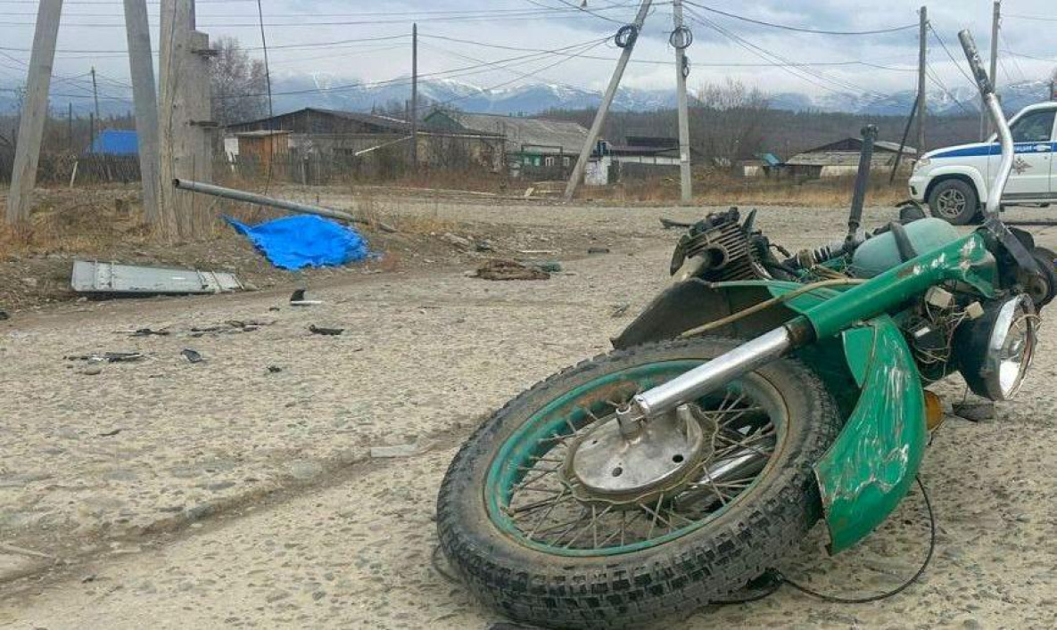 Подросток погиб в ДТП в Хабаровском крае