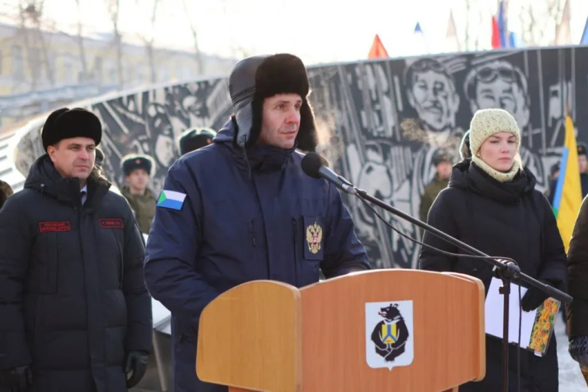 Демешин: новая стела сплотит поколения комсомольчан