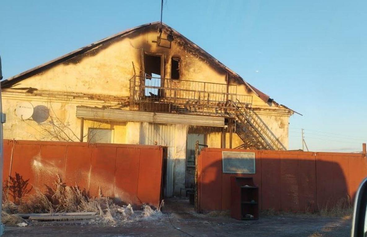 Цех по производству пива сгорел в Хабаровском крае