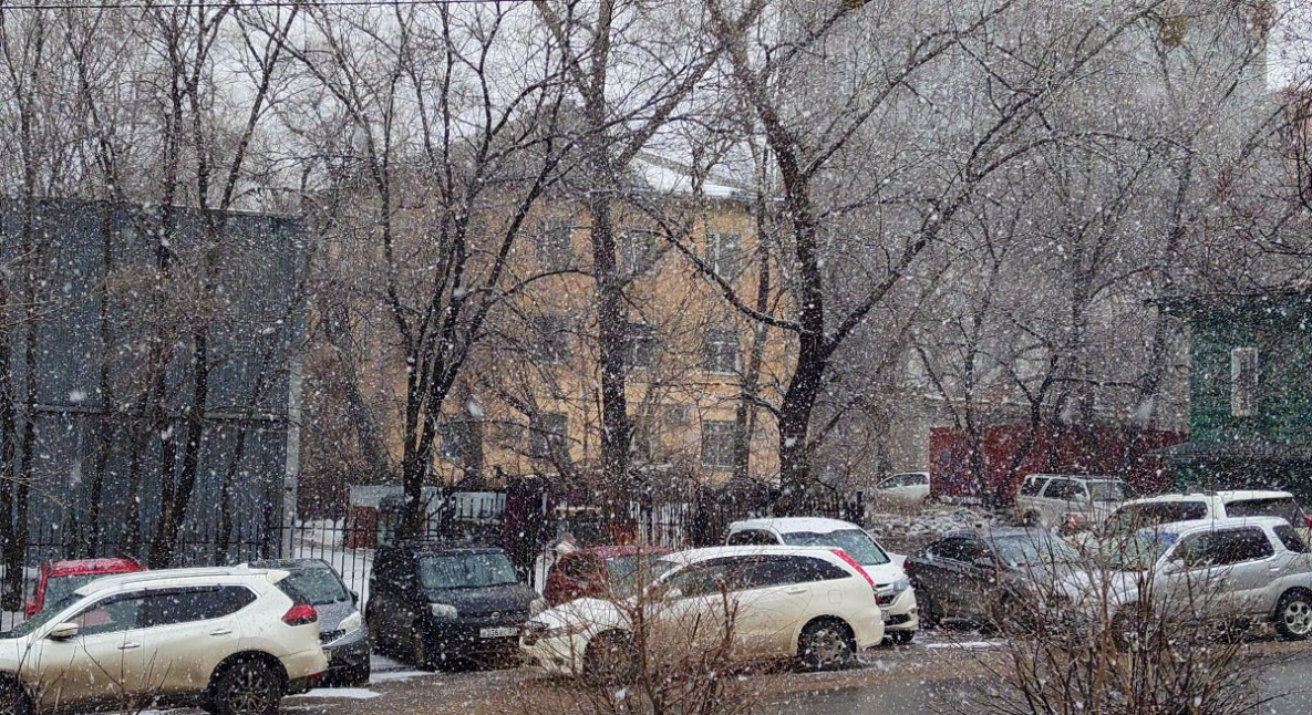 В Хабаровске 10 марта возможен небольшой снег