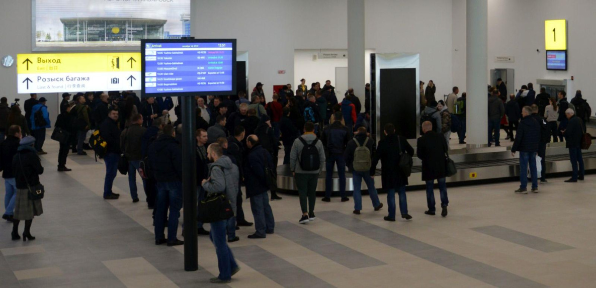 Анализы на коронавирус взяли у всех пассажиров рейса Санья – Хабаровск