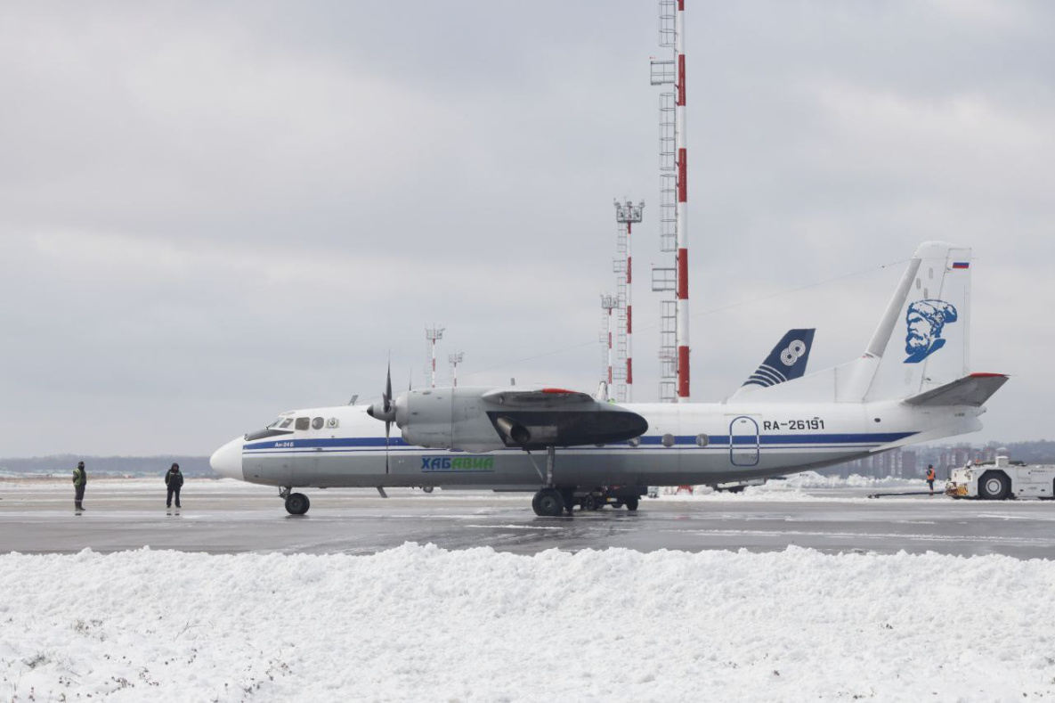 Снежный циклон закрыл аэропорты Хабаровского края