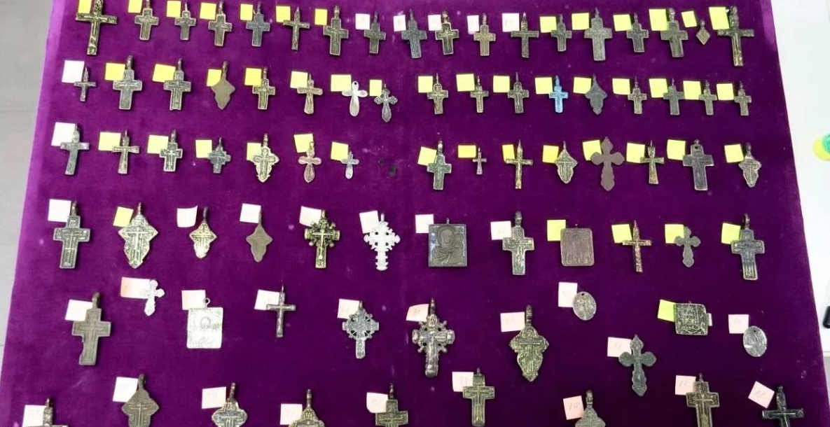 Монеты столетней давности не дали вывезти из России хабаровские таможенники
