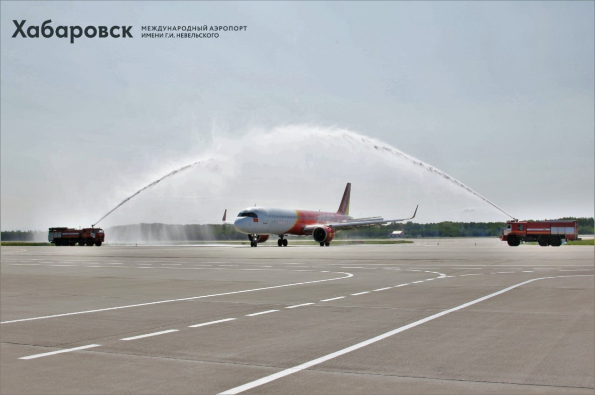 Вьетнамская авиакомпания Vietjet Air начала полёты на линии Хабаровск - Нячанг