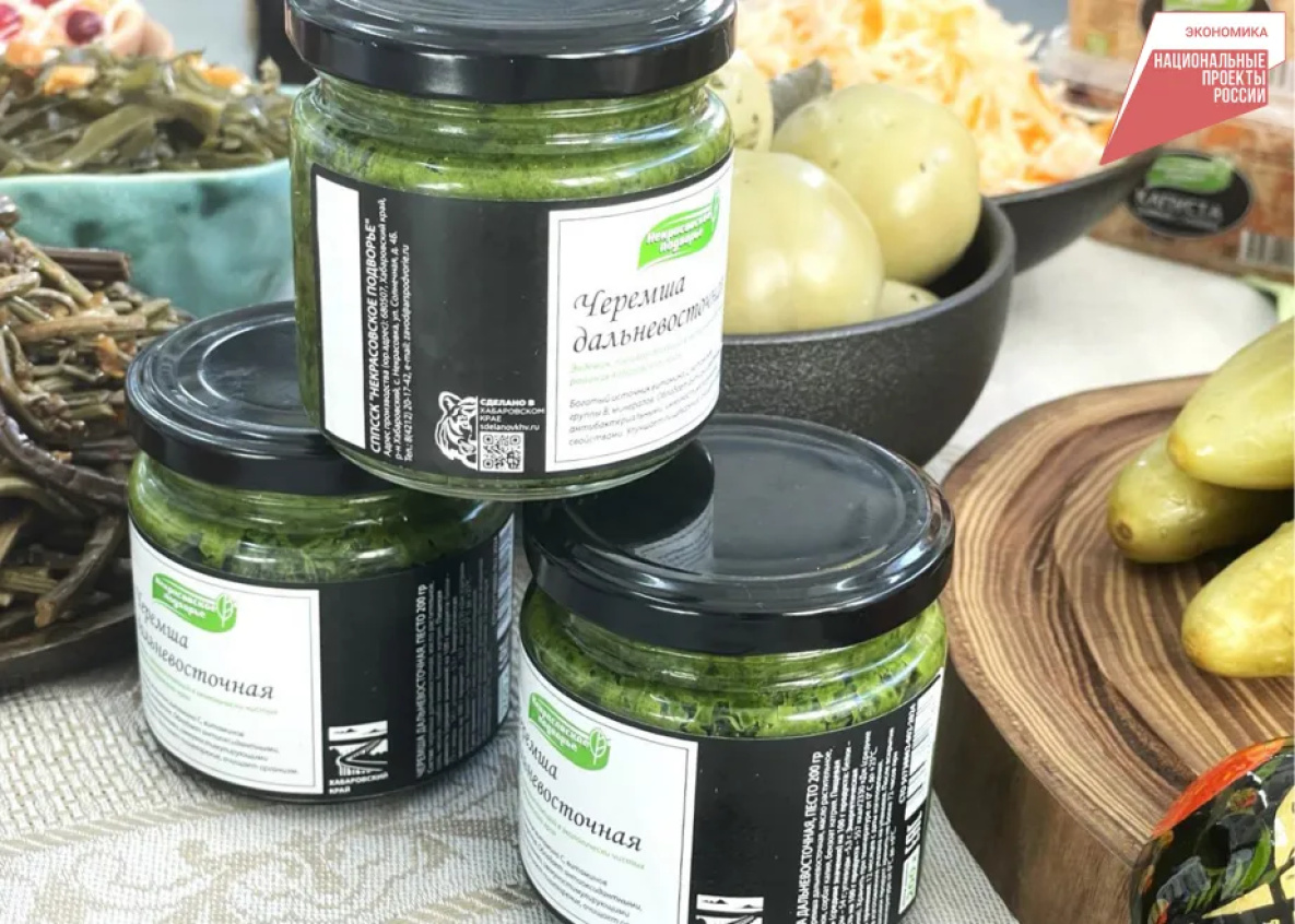 Нацпроект помог хабаровской агрофирме увеличить ассортимент продукции