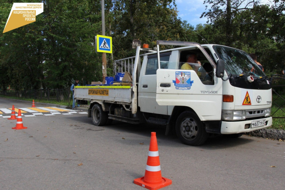 Хабаровский край получит более 100 млн рублей на обустройство дорог