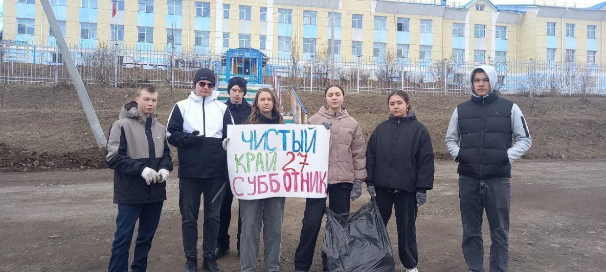 Традиции народных генеральных уборок возрождают в Хабаровском крае