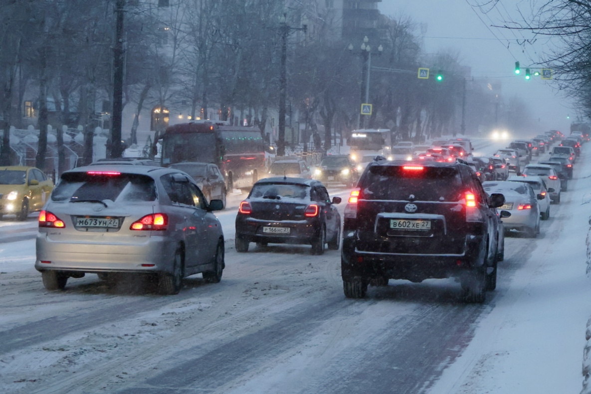 Главные улицы Хабаровска перекроют на несколько часов 20 февраля