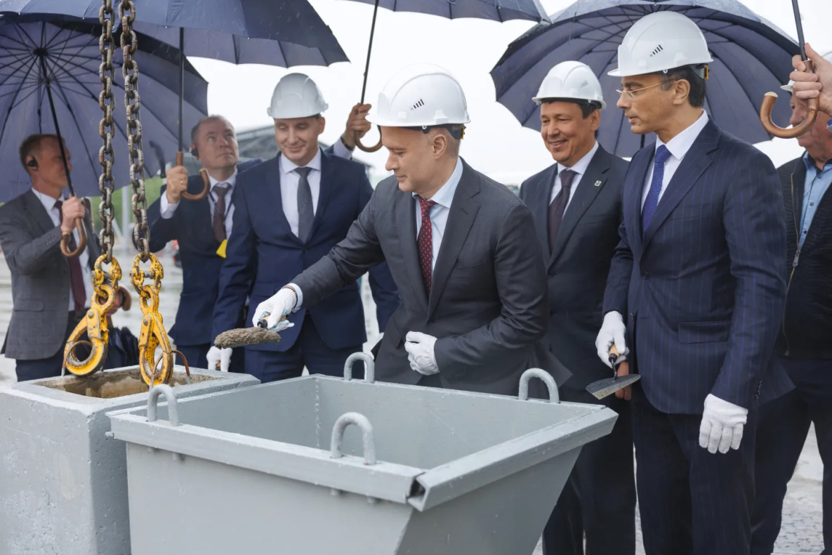 Новый корпус начали строить на Комсомольском-на-Амуре авиационном заводе