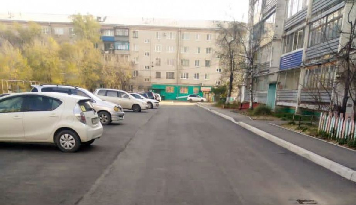 Нацпроект помог обновить облик полутора сотен дворов в Хабаровском крае