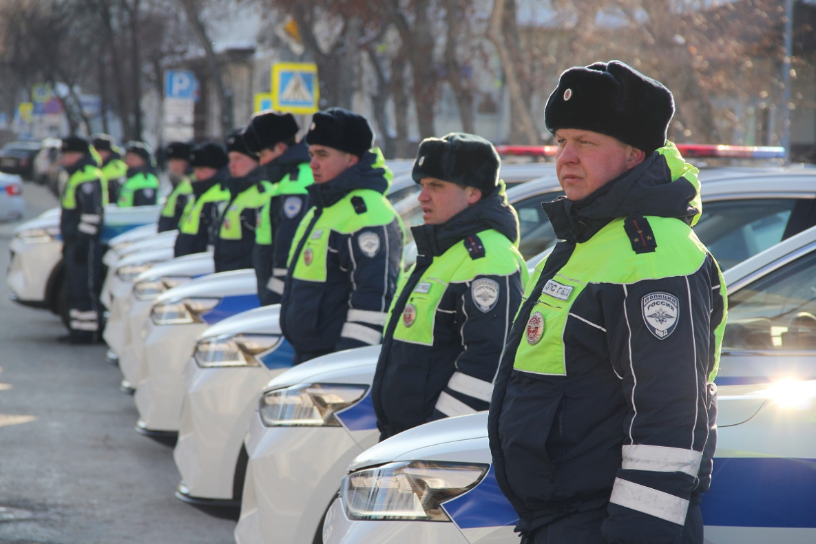 Усиление постов ГИБДД в Комсомольске-на-Амуре вызвал подозреваемый в краже