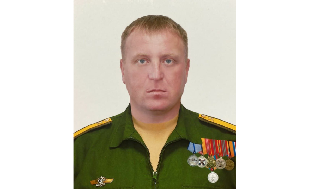 Старшина Ячменев из Хабаровского края награждён медалью «За Отвагу»
