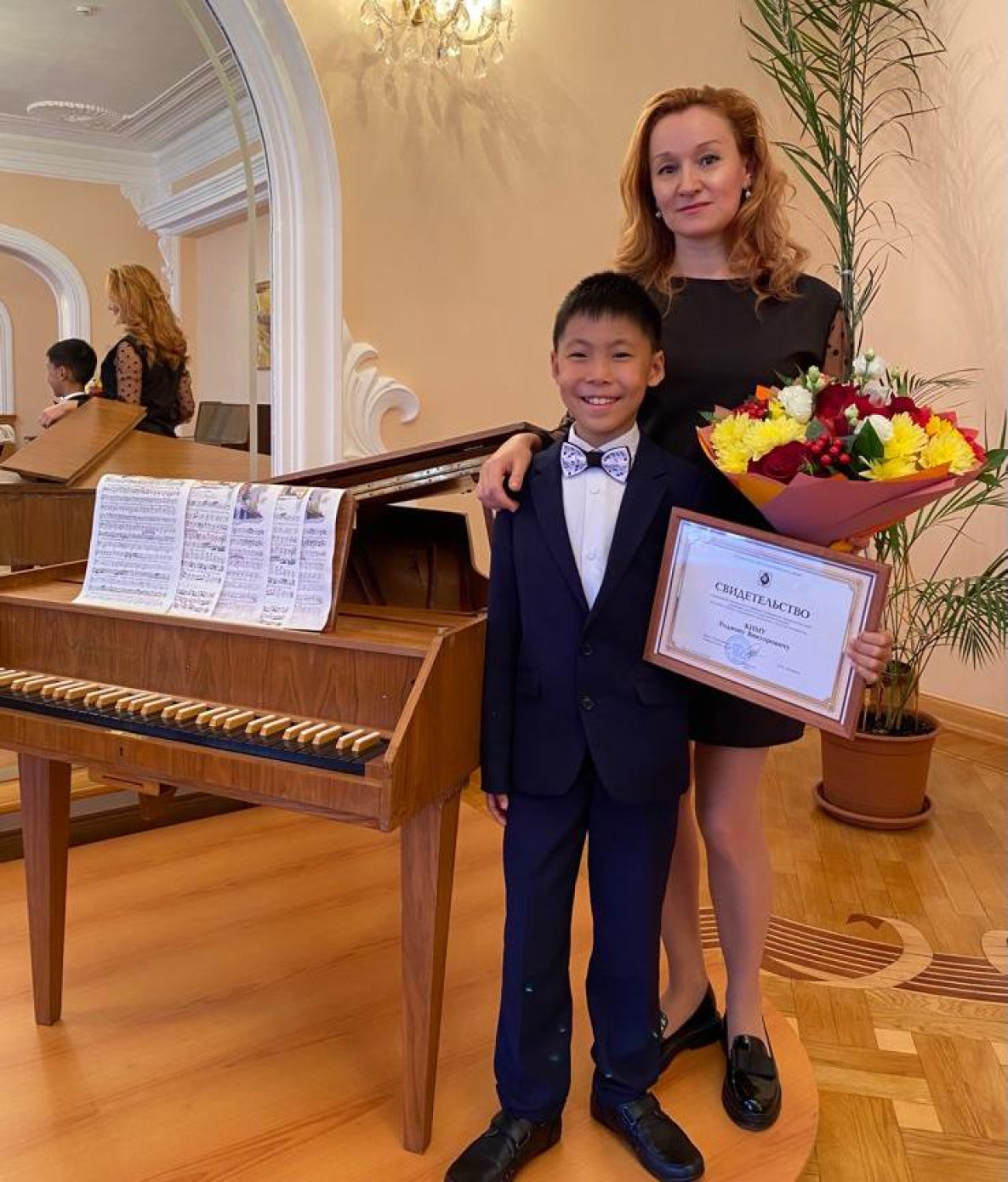 Хабаровский пианист в одиннадцать лет покоряет музыкальный Олимп