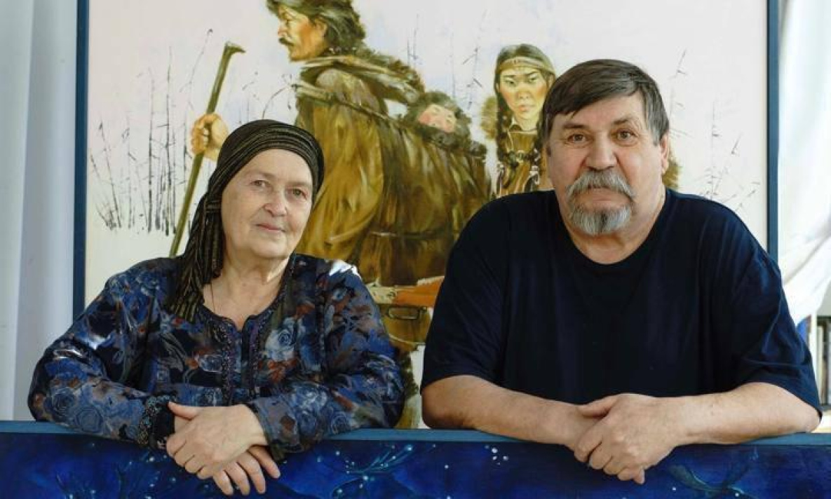 Хабаровский художник Владимир Хрустов отмечает юбилей двумя выставками