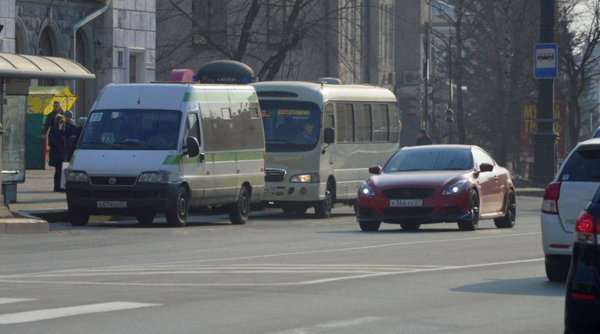 ГИБДД продолжит проверять «тайными пассажирами» автобусы в Хабаровском крае