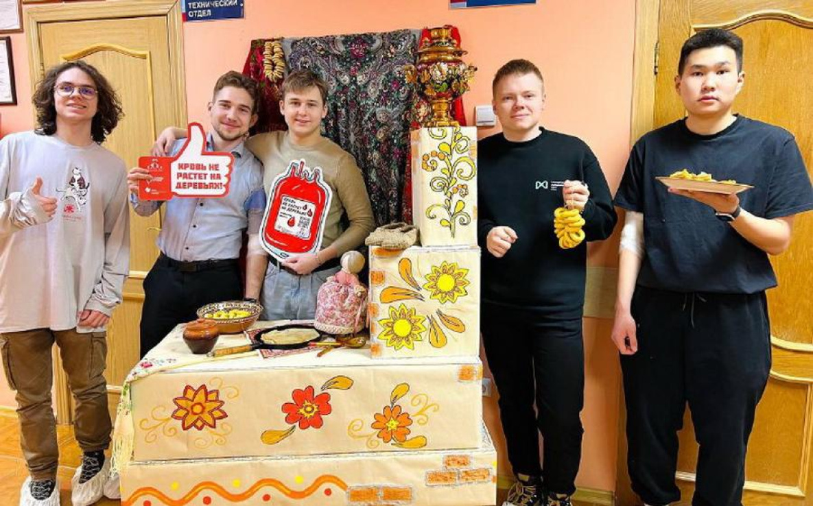 Доноров крови в Хабаровске в Масленицу накормят блинами