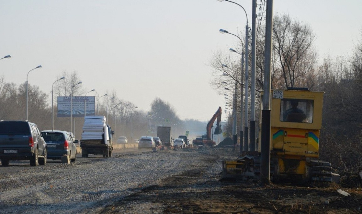 Дороги Хабаровска починят по нацпроекту со снятием «корыта»