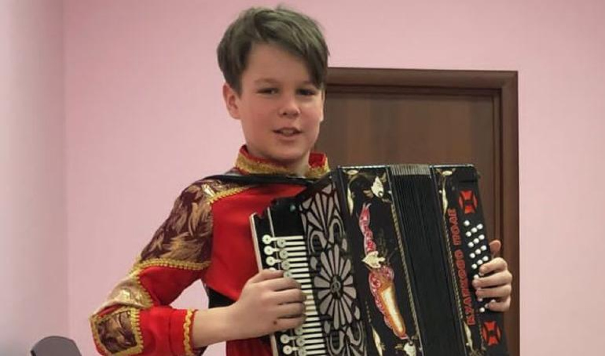 Гармонист из Хабаровского района стал лауреатом конкурса в Гнесинке 