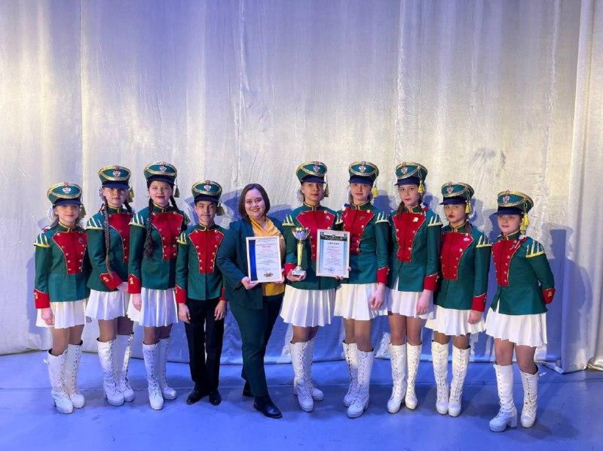 Церемониальный отряд школы Минобороны РФ стал лучшим в Хабаровском крае
