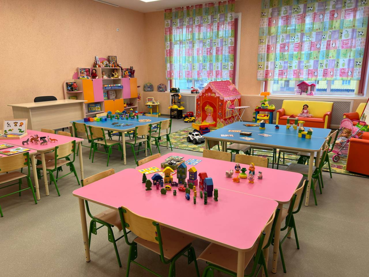 Детский сад в ЖК «Петроглиф парк» открылся в Хабаровске